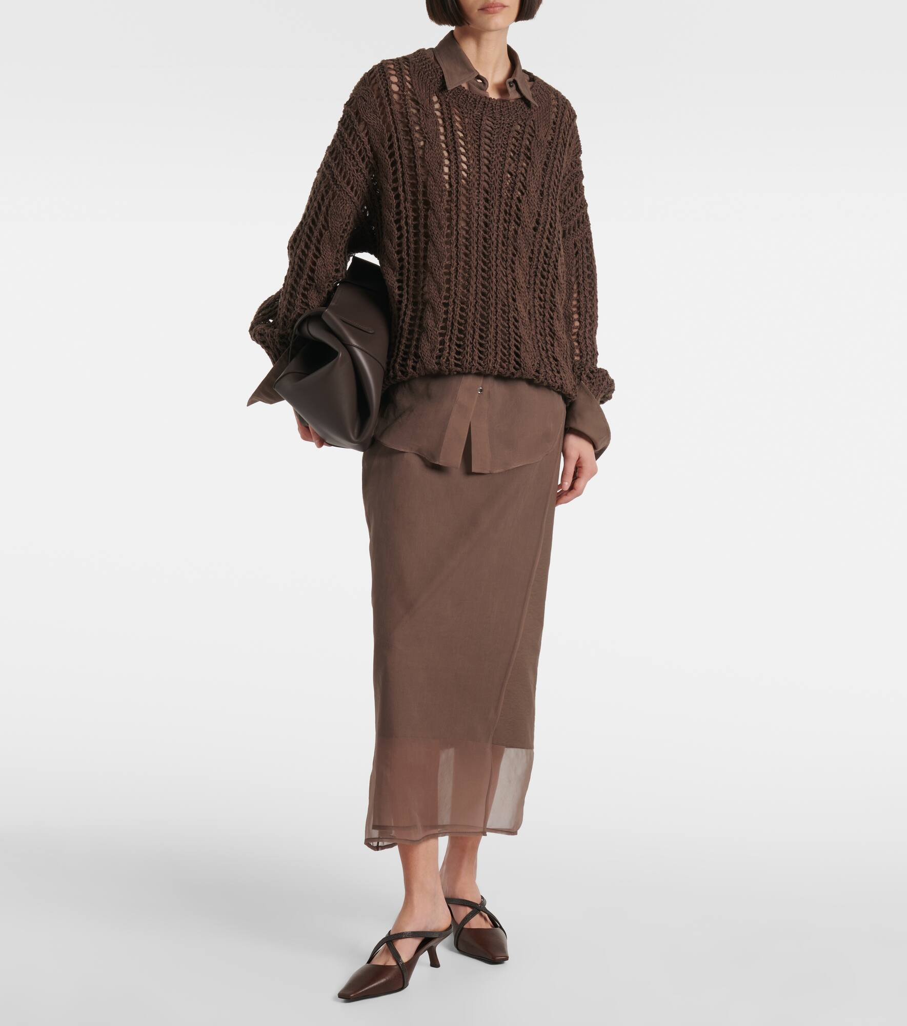 Leather mules - 3