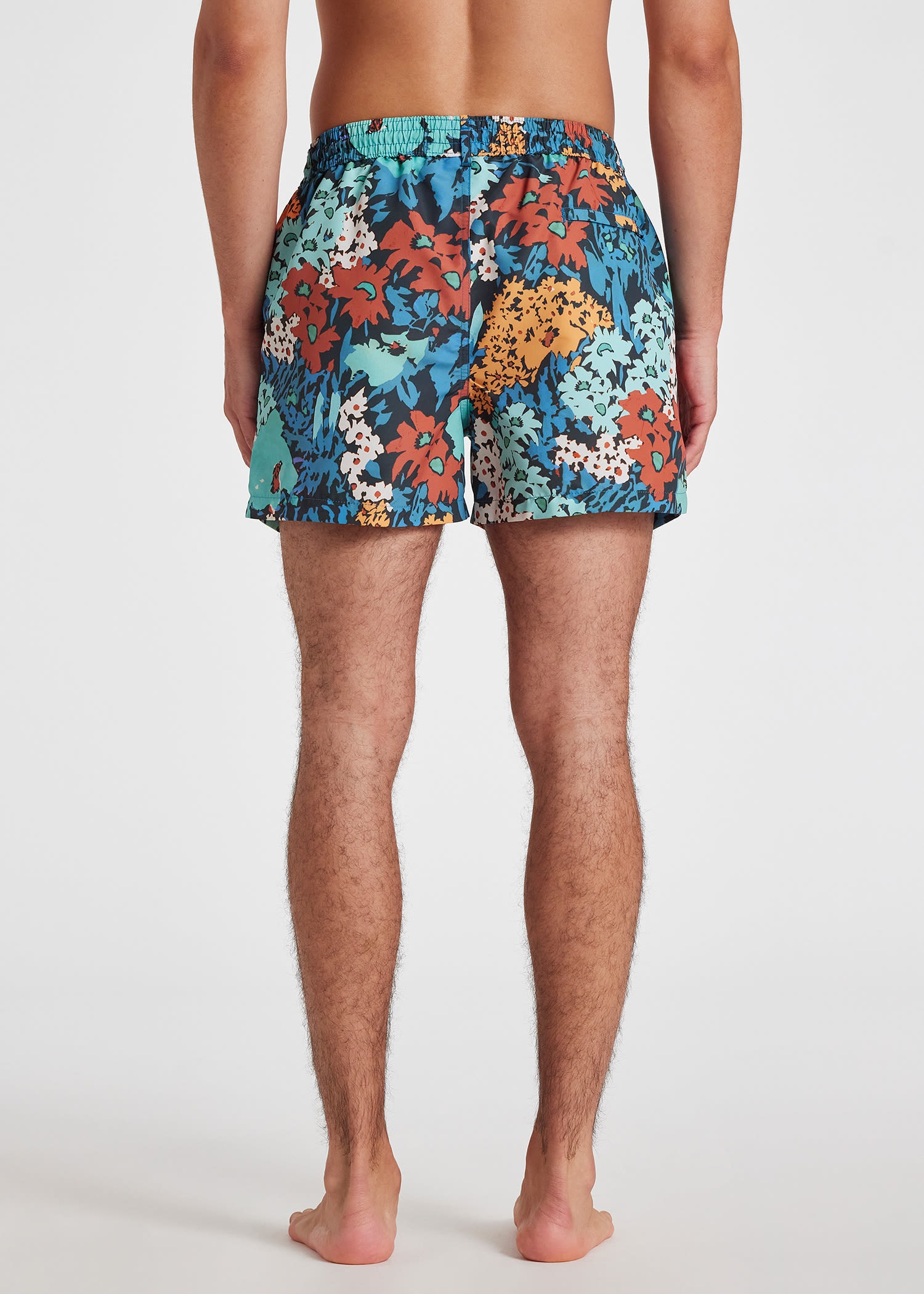 'Tropical Floral' Swim Shorts - 6