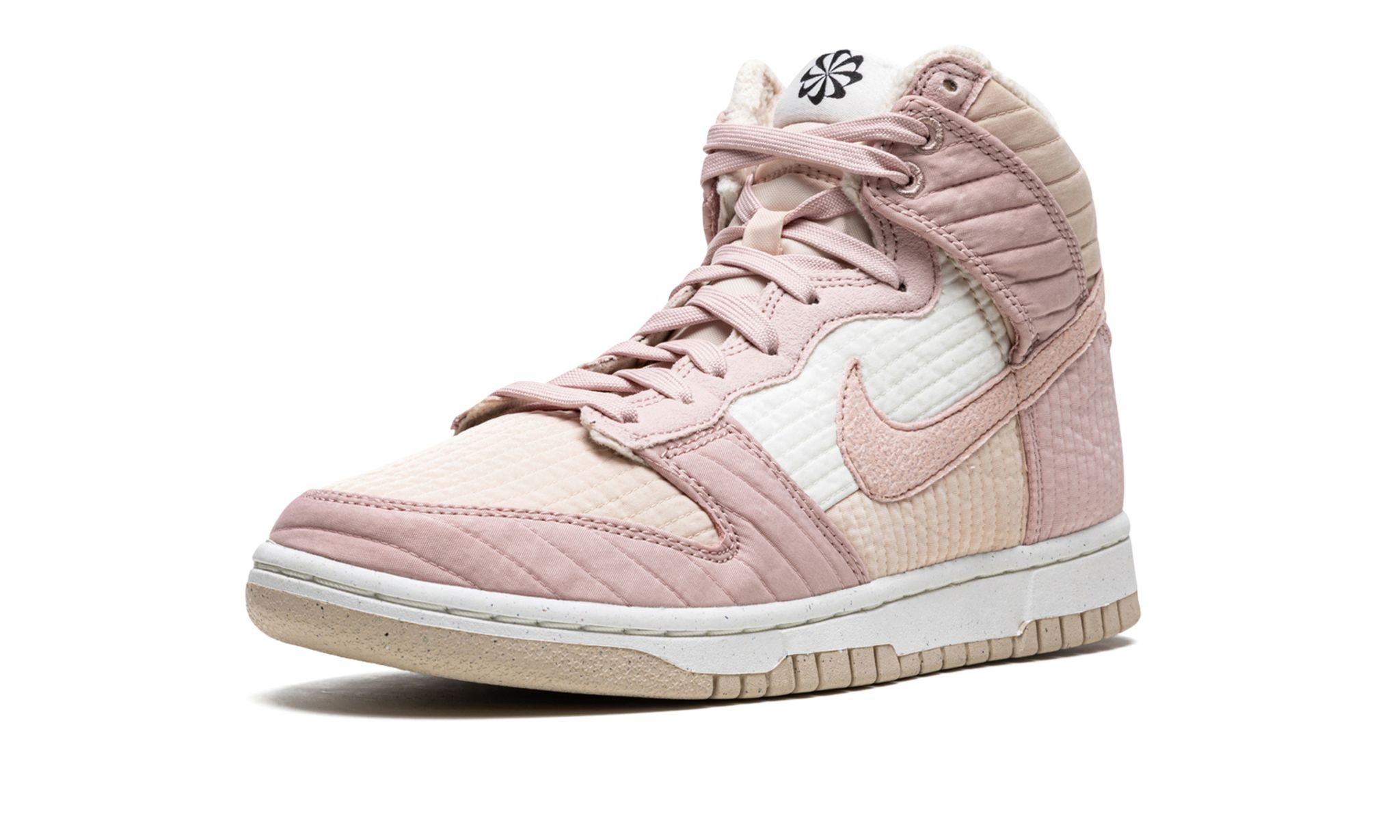 WMNS Dunk High Next Nature "Toasty - Pink Oxford" - 4