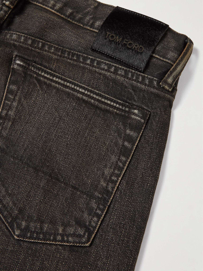 Slim-Fit Selvedge Jeans 3