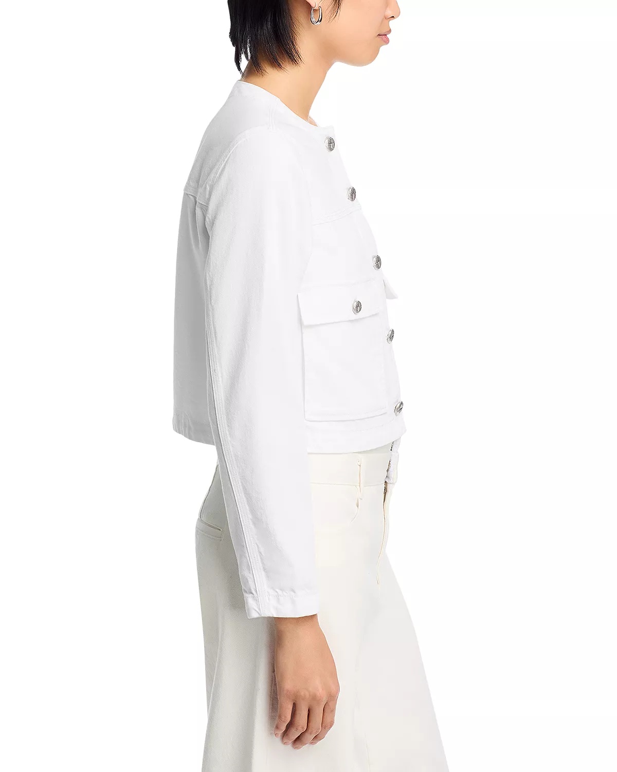Featherweight Drew Crewneck Jacket - 5