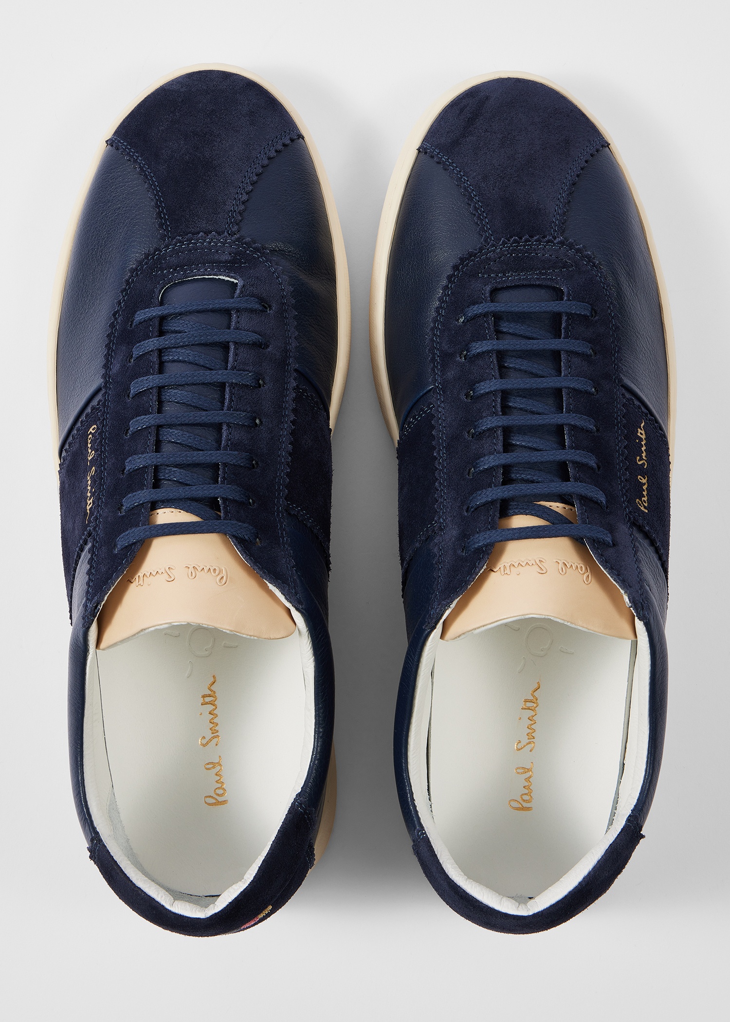 Navy 'Vantage' Trainers - 3