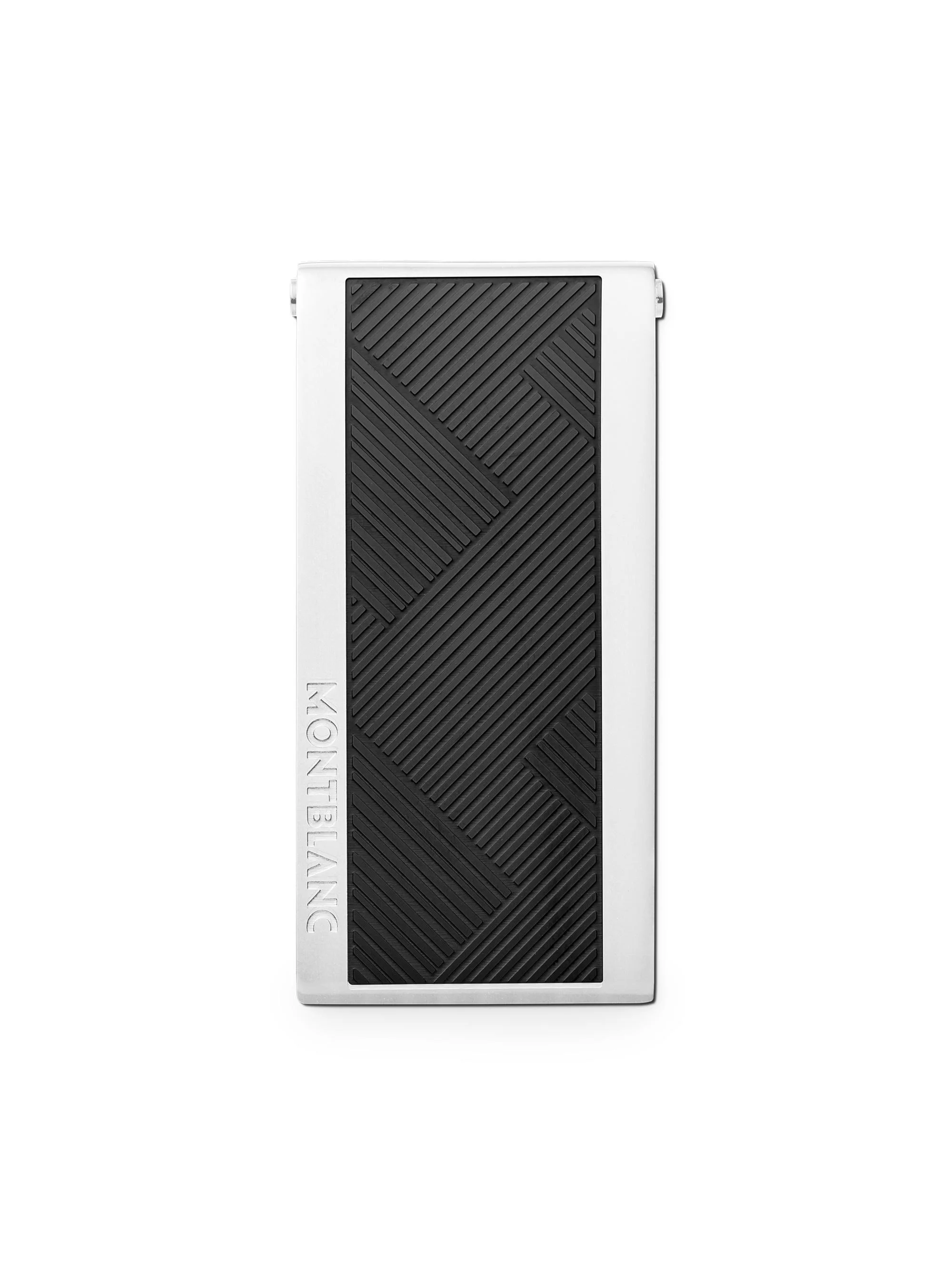 Men's Extreme 3.0 Stainless Steel & Leather Money Clip - Black - 1