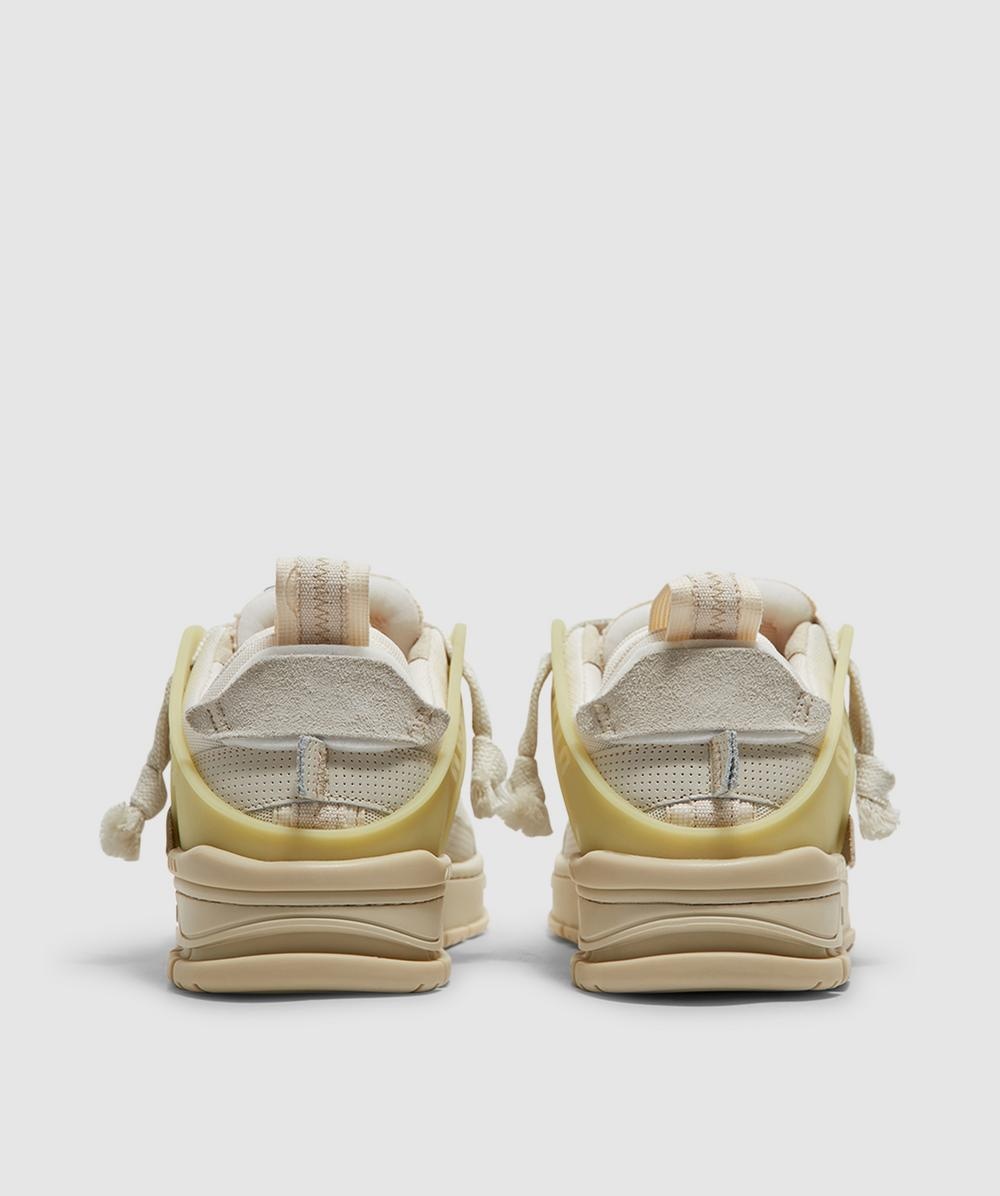 Area patchwork sneaker - 4
