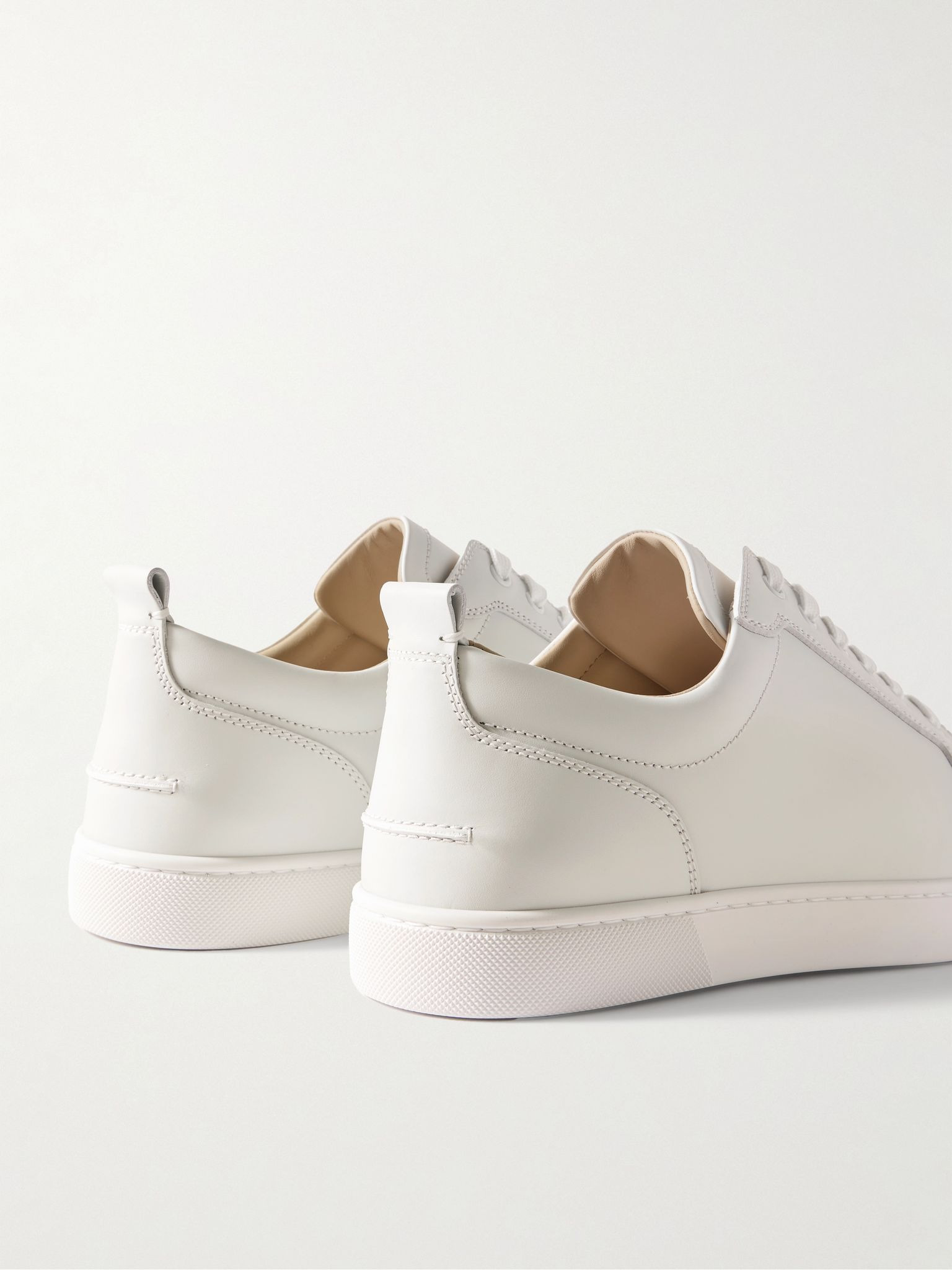 Louis Junior Leather Sneakers White - 5