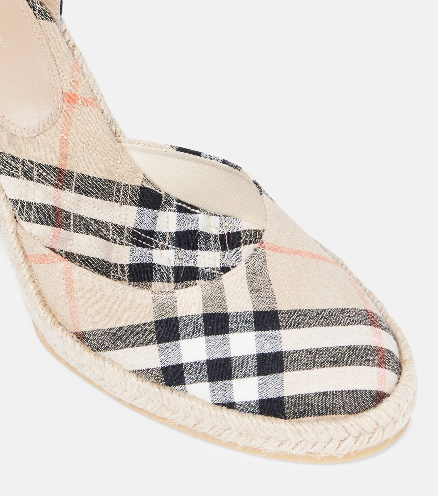 LF Mews 90 espadrille wedges - 5