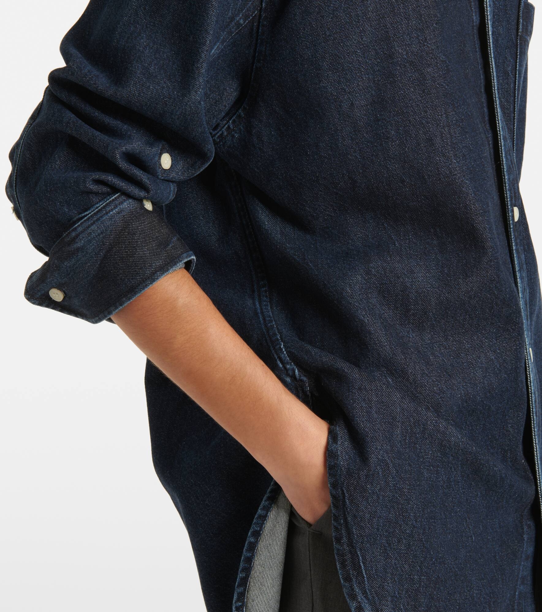 Kayla denim shirt - 5
