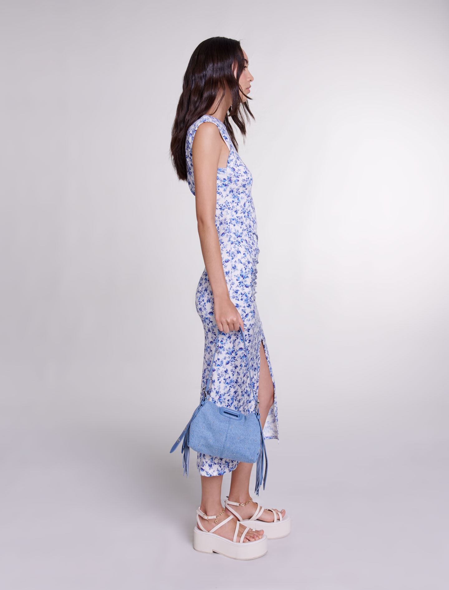 Patterned maxi dress - 3
