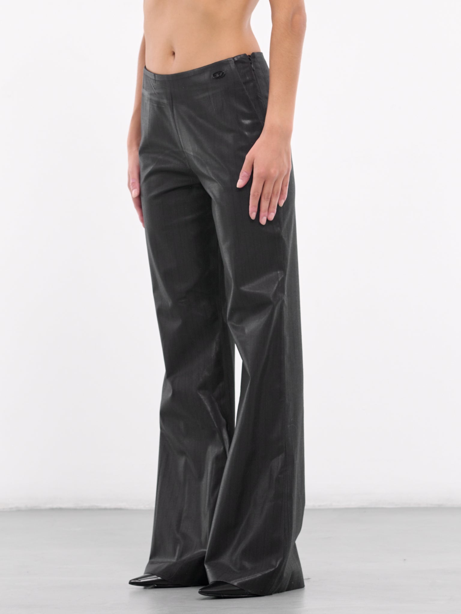 Straight Leg Pants - 2