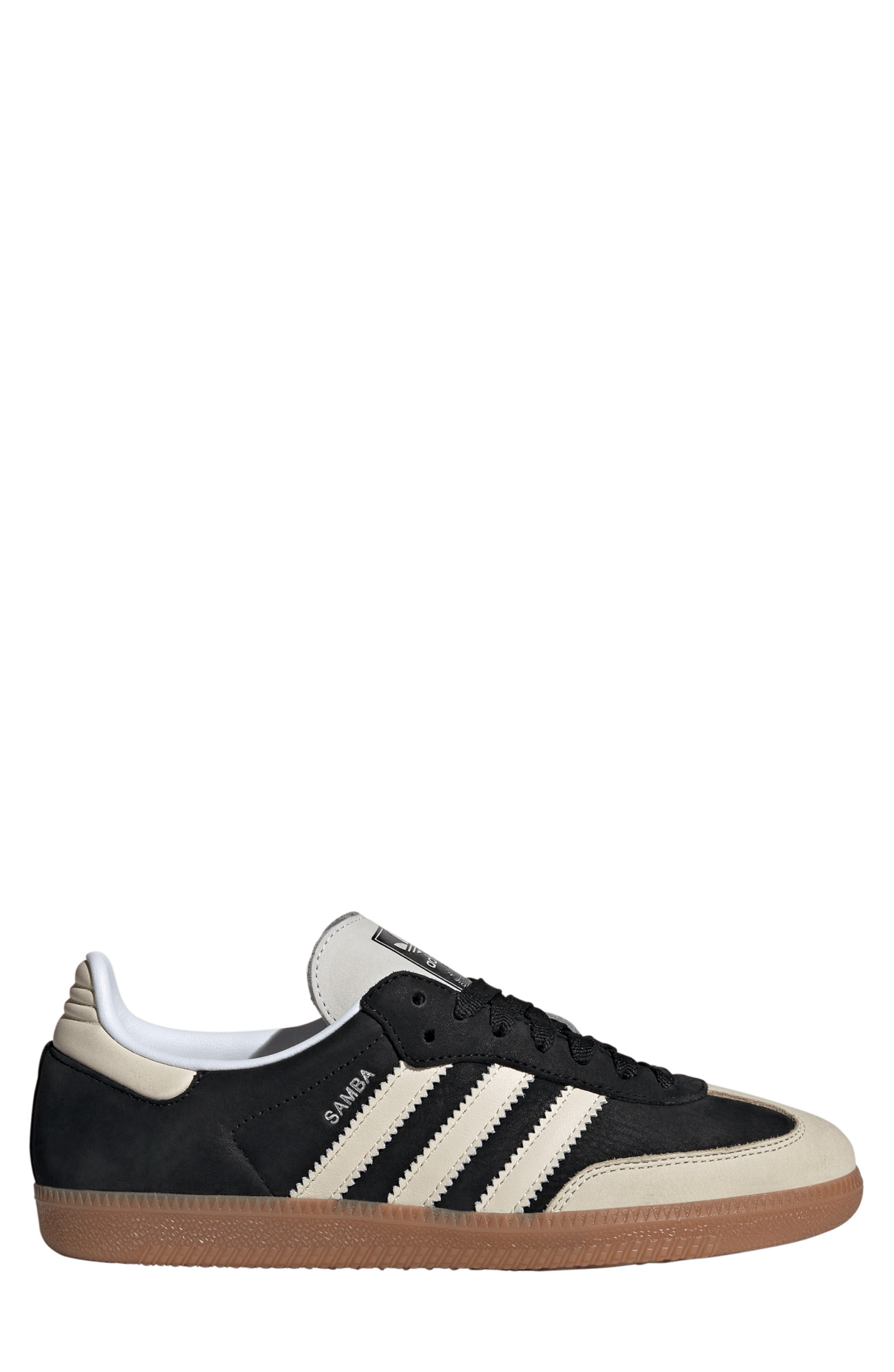 adidas Gender Inclusive Samba OG Sneaker in Cblack/won at Nordstrom - 3