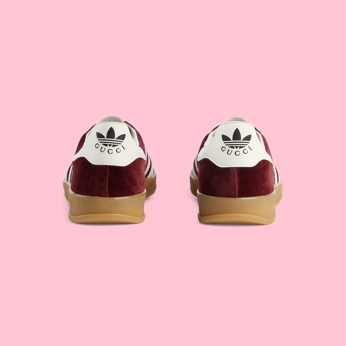 adidas x Gucci men's Gazelle sneaker - 5
