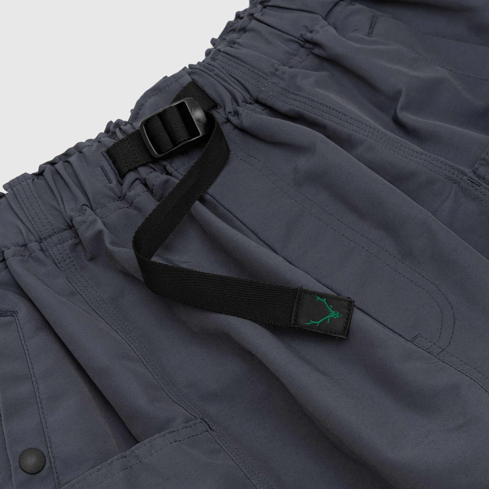 GROSGRAIN BELTED C.S. PANT - 2