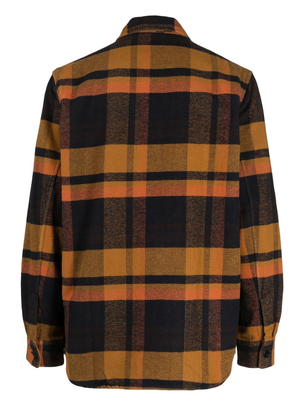 Julian plaid-check shirt jacket - 2