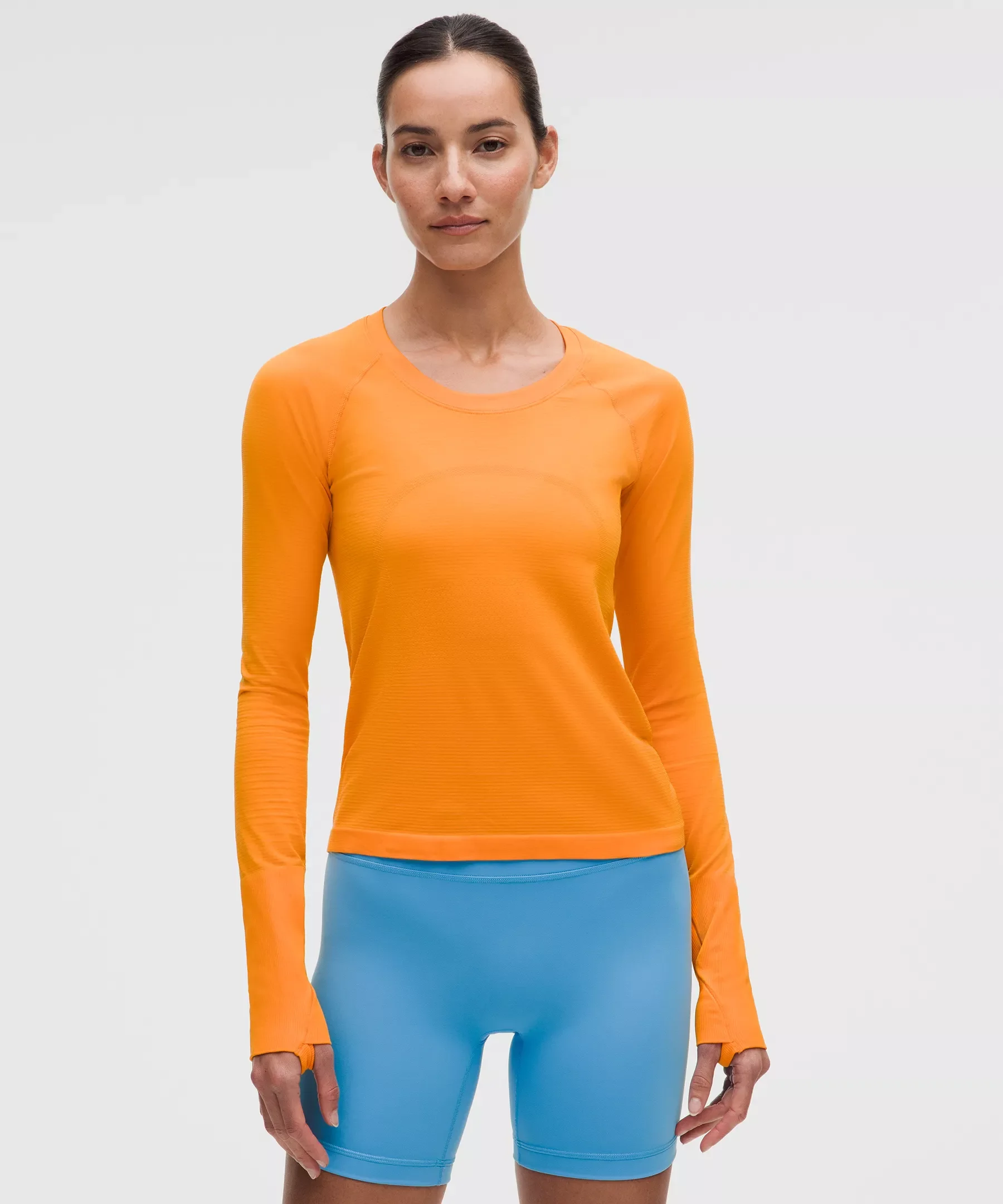 Swiftly Tech Long-Sleeve Shirt 2.0 *Waist Length - 1