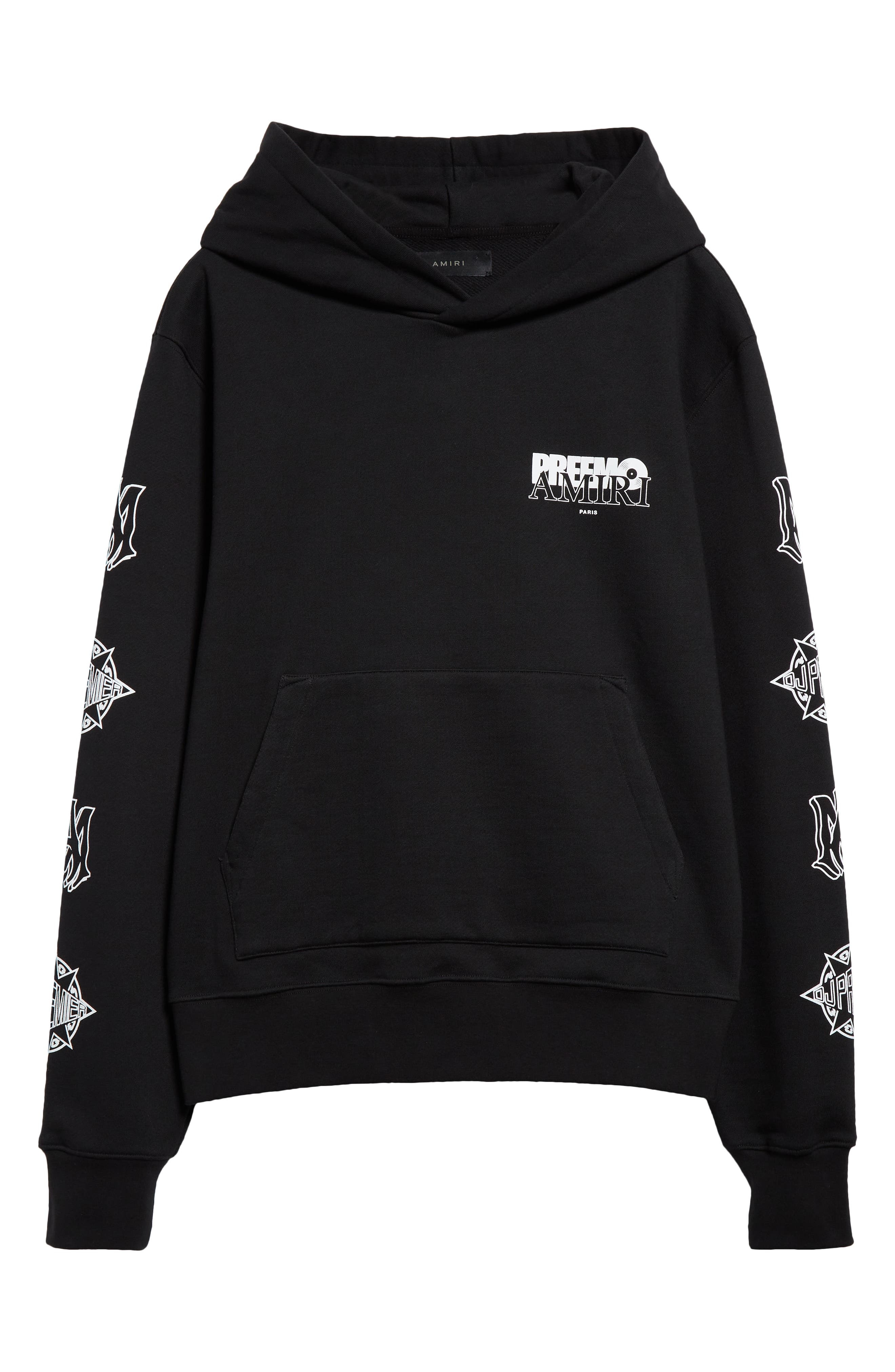 x Premier Records Cotton Graphic Hoodie - 5