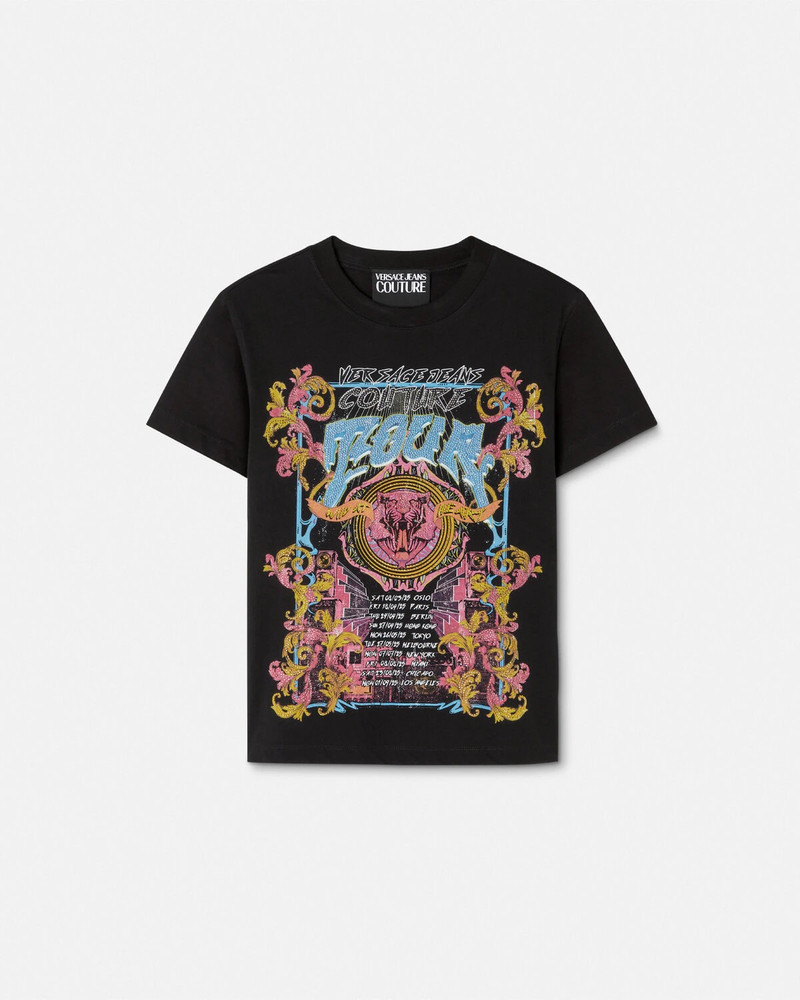Crystal Tour Logo T-Shirt 1