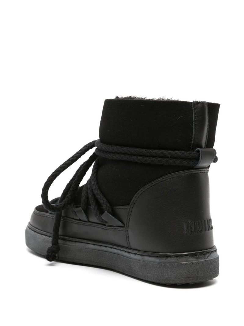 shearling-lining suede ankle boots 3