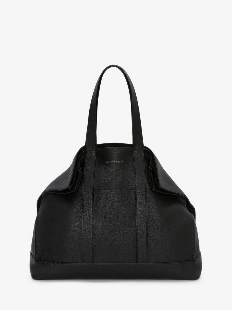 De Manta Tote in Black - 1