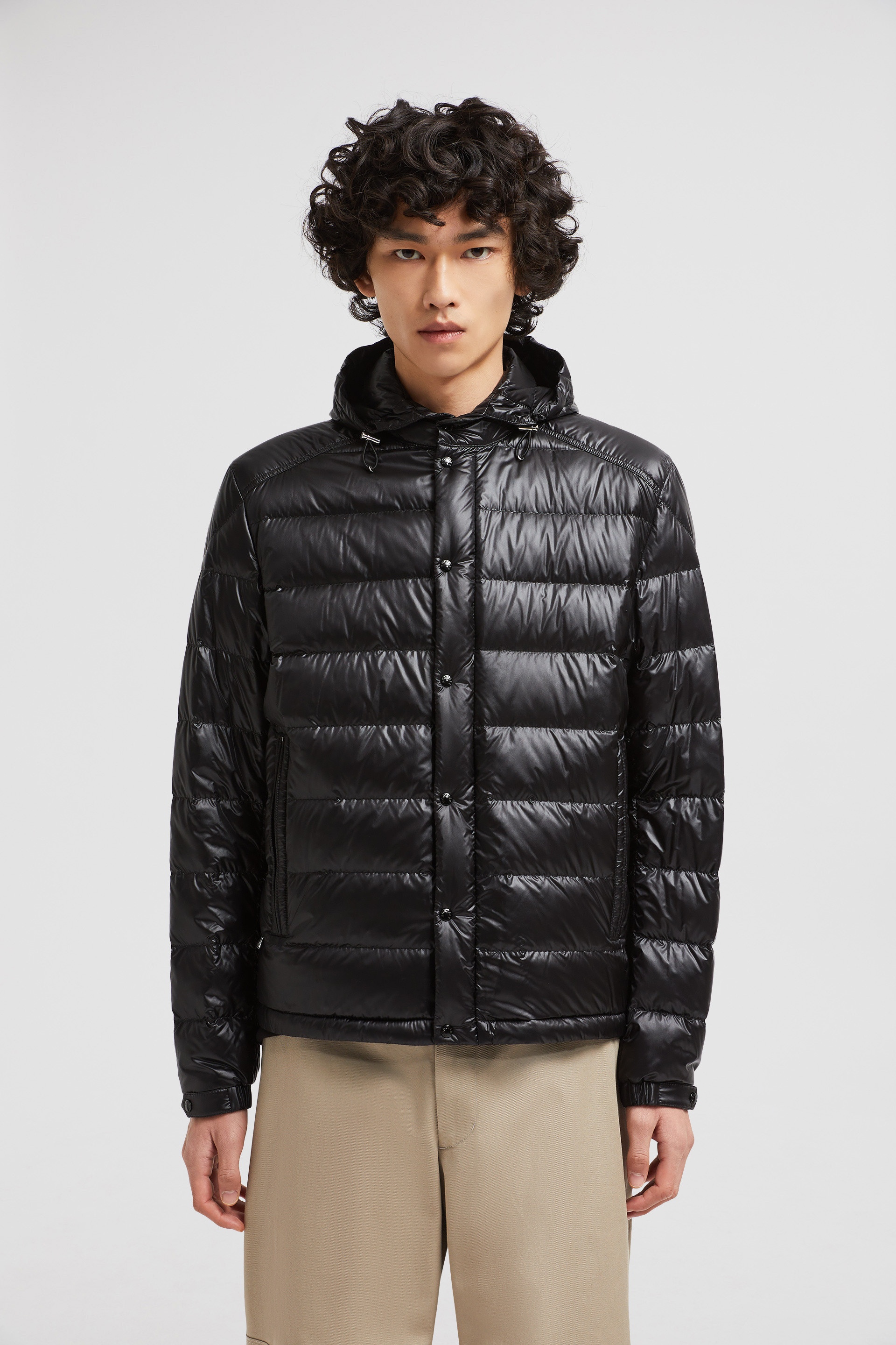 Gliere Hooded Short Down Jacket - 3