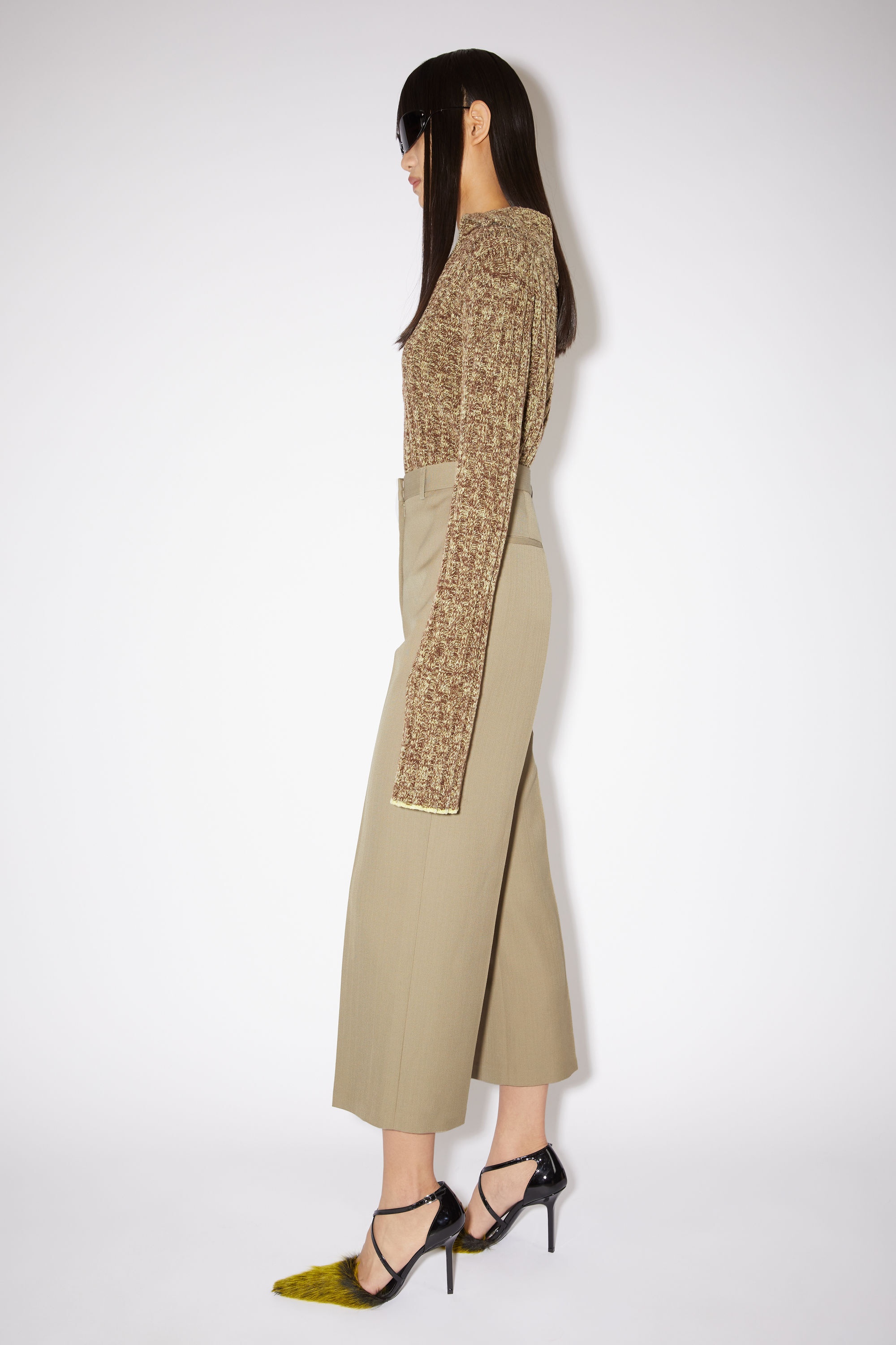 Tailored trousers - Hunter green - 4