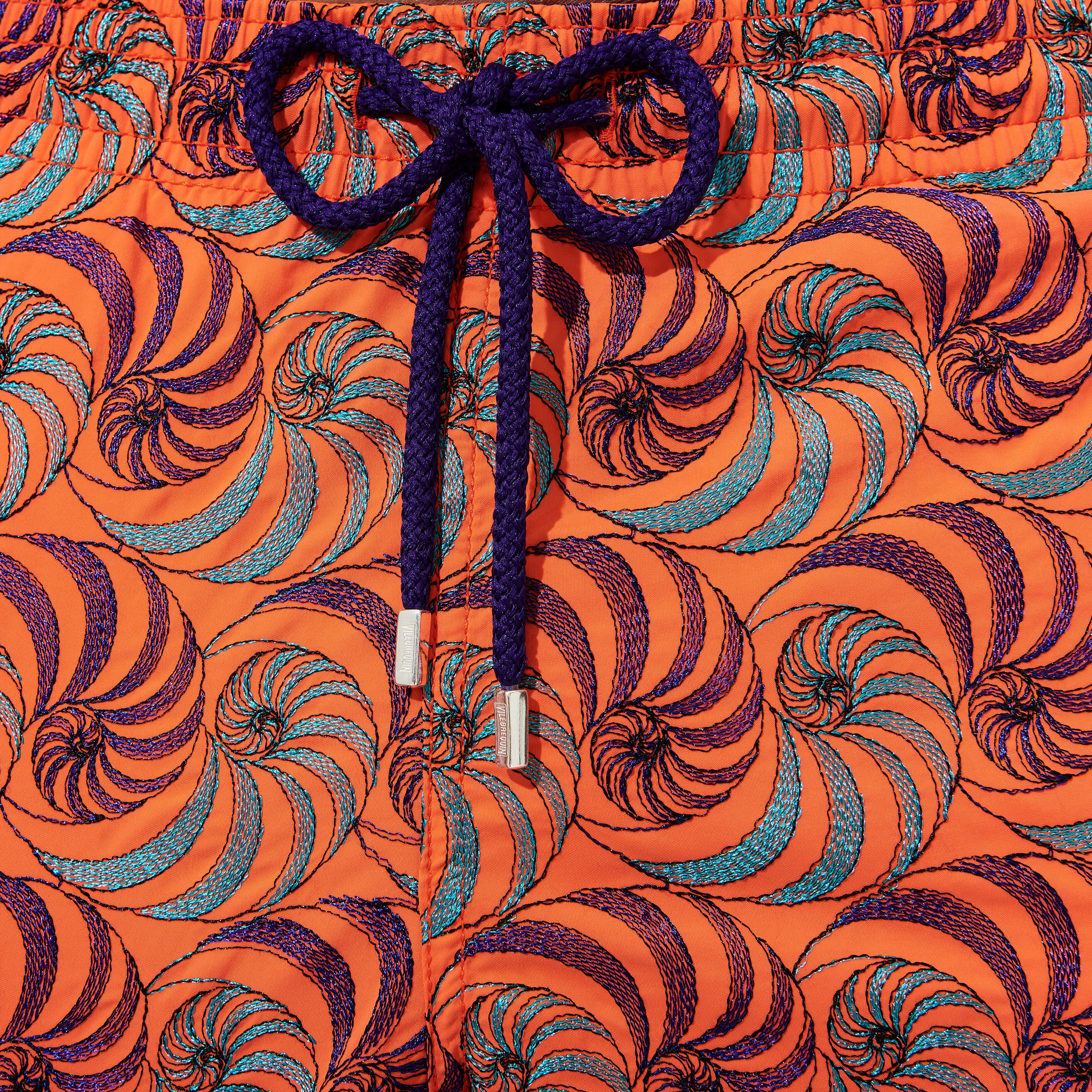 Men Swim Shorts Embroidered 2007 Snails - Limited Edition - 5