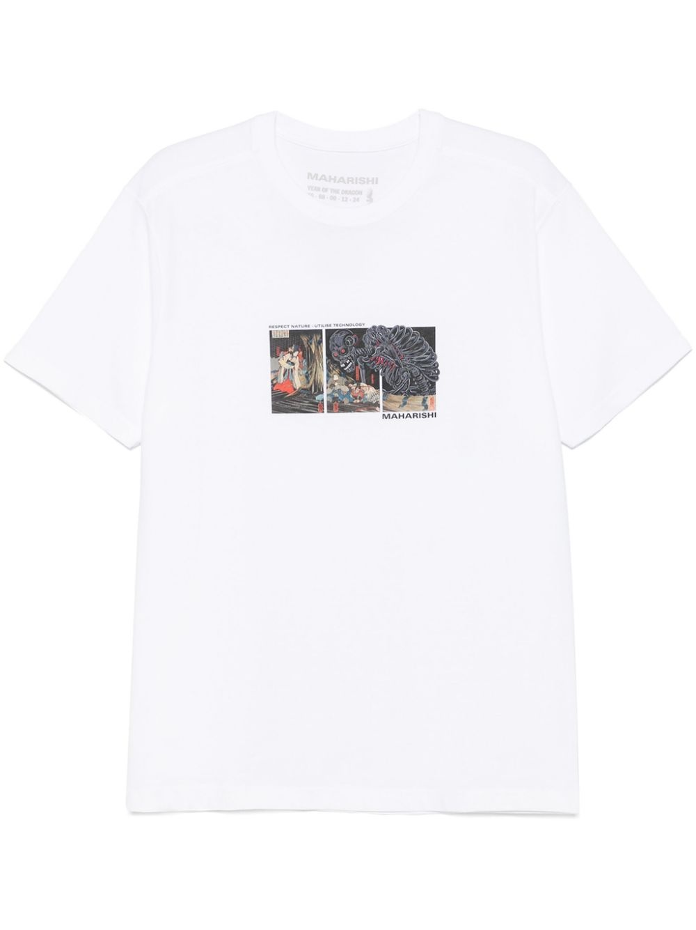 1395 CYBER SKELETON T-SHIRT - 1
