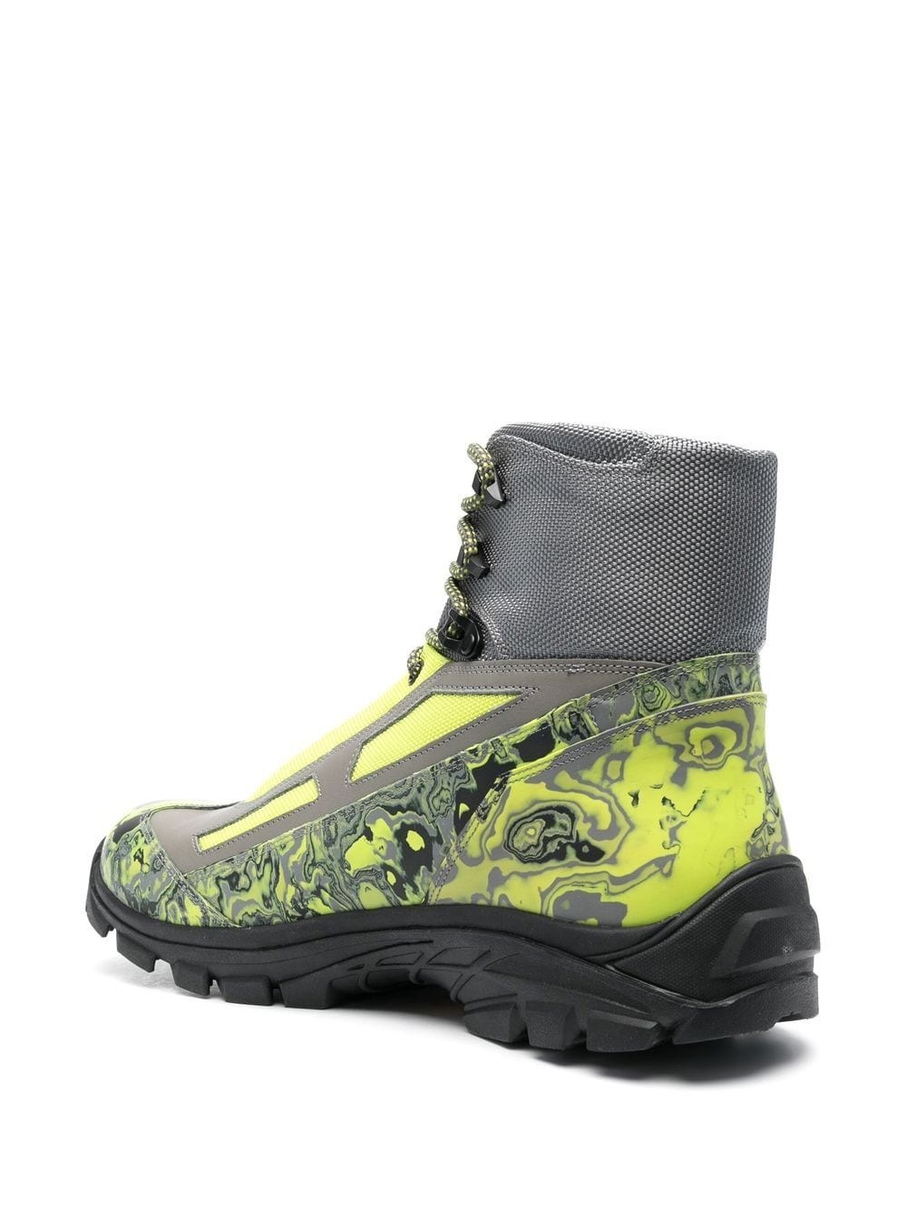 chunky lace-up boots - 3