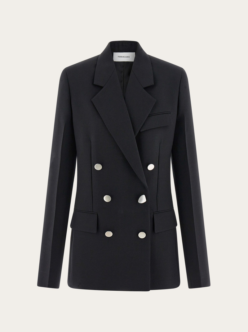 Double breasted blazer 1