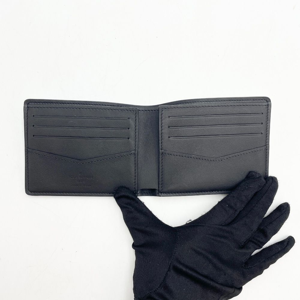 Louis - Louis Vuitton 2022 Limited Toluon Bicolor LV Slender Wallet - 7