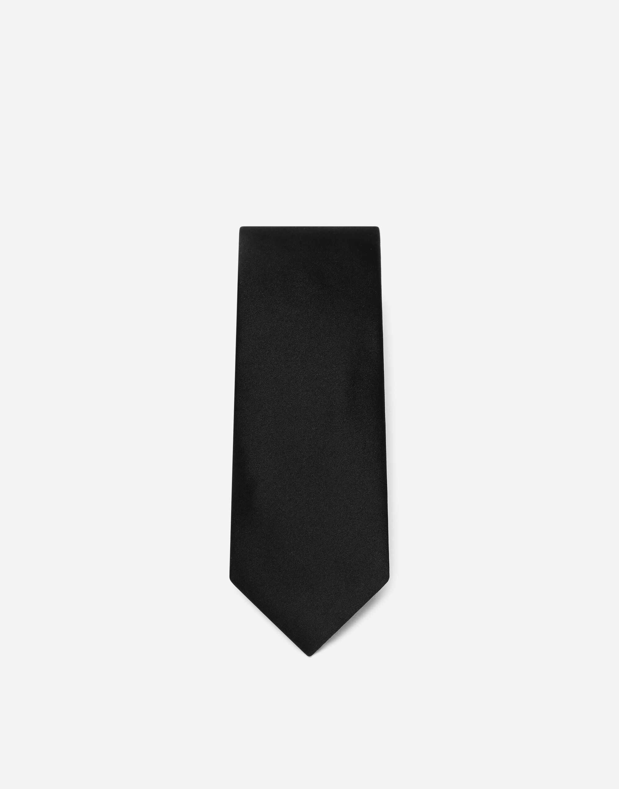 Silk satin Martini tie - 2