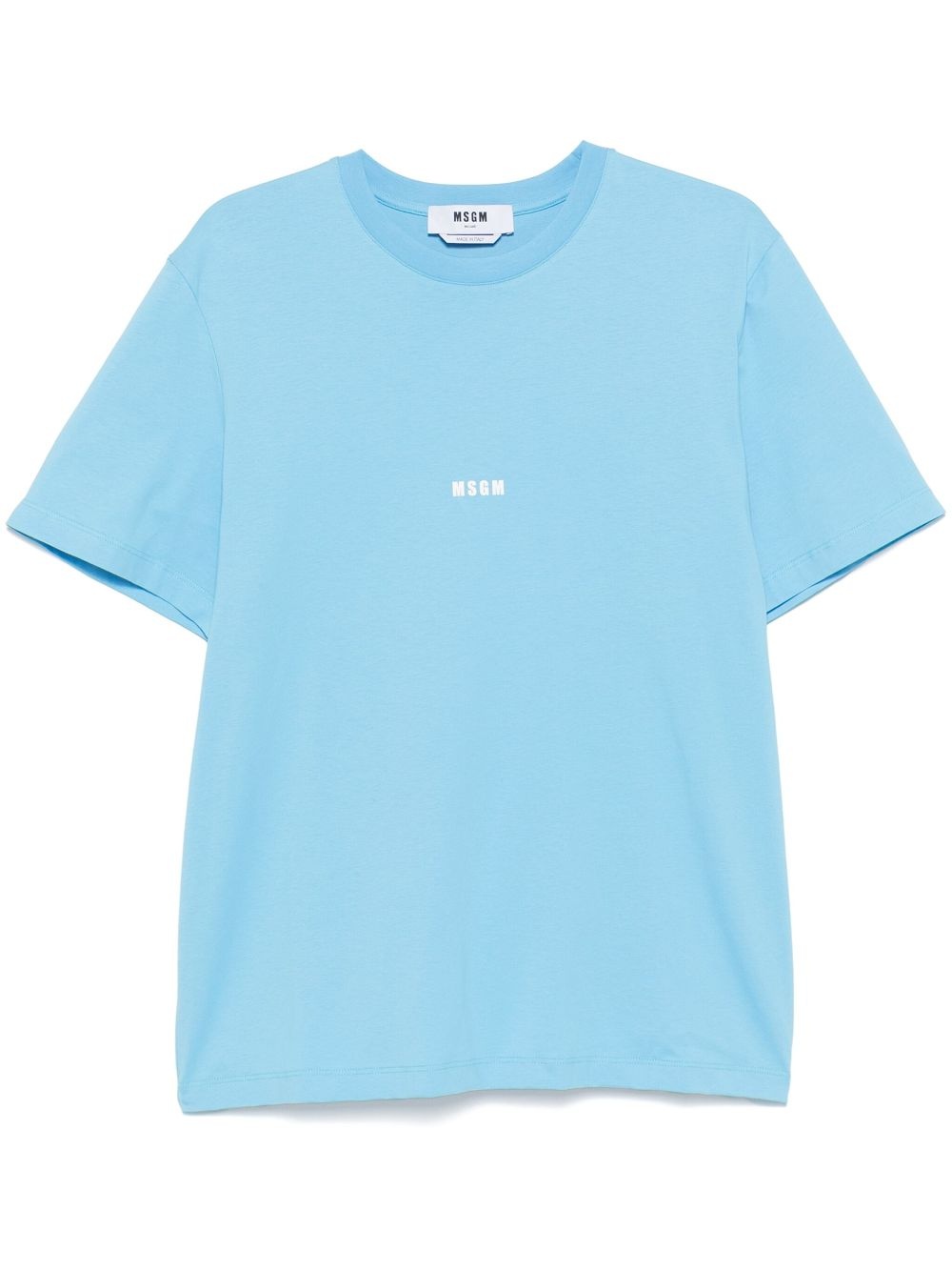 logo-print T-shirt - 1