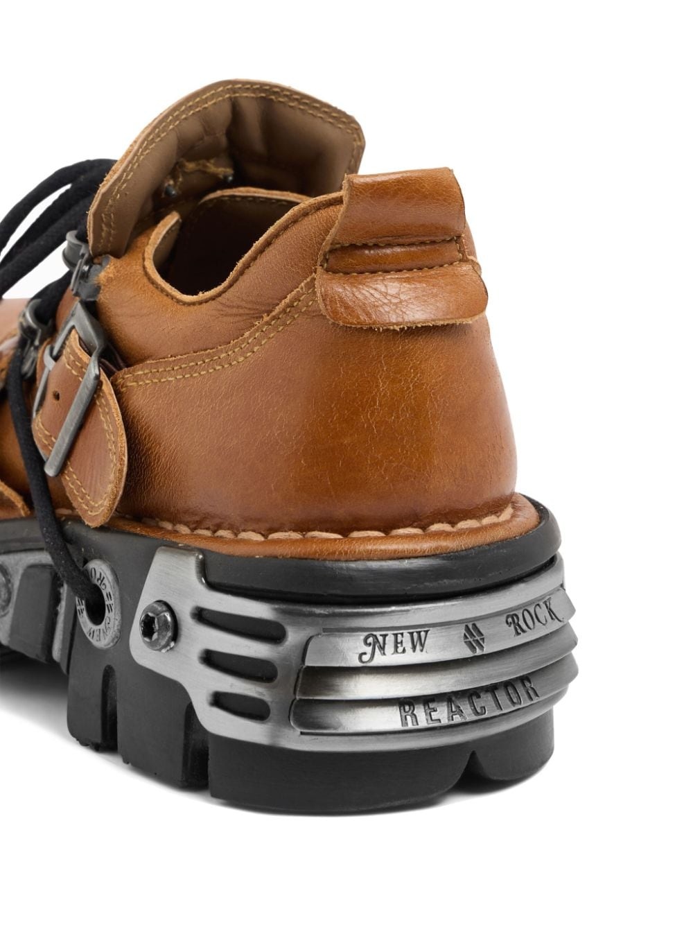 x New Rock leather boots - 5