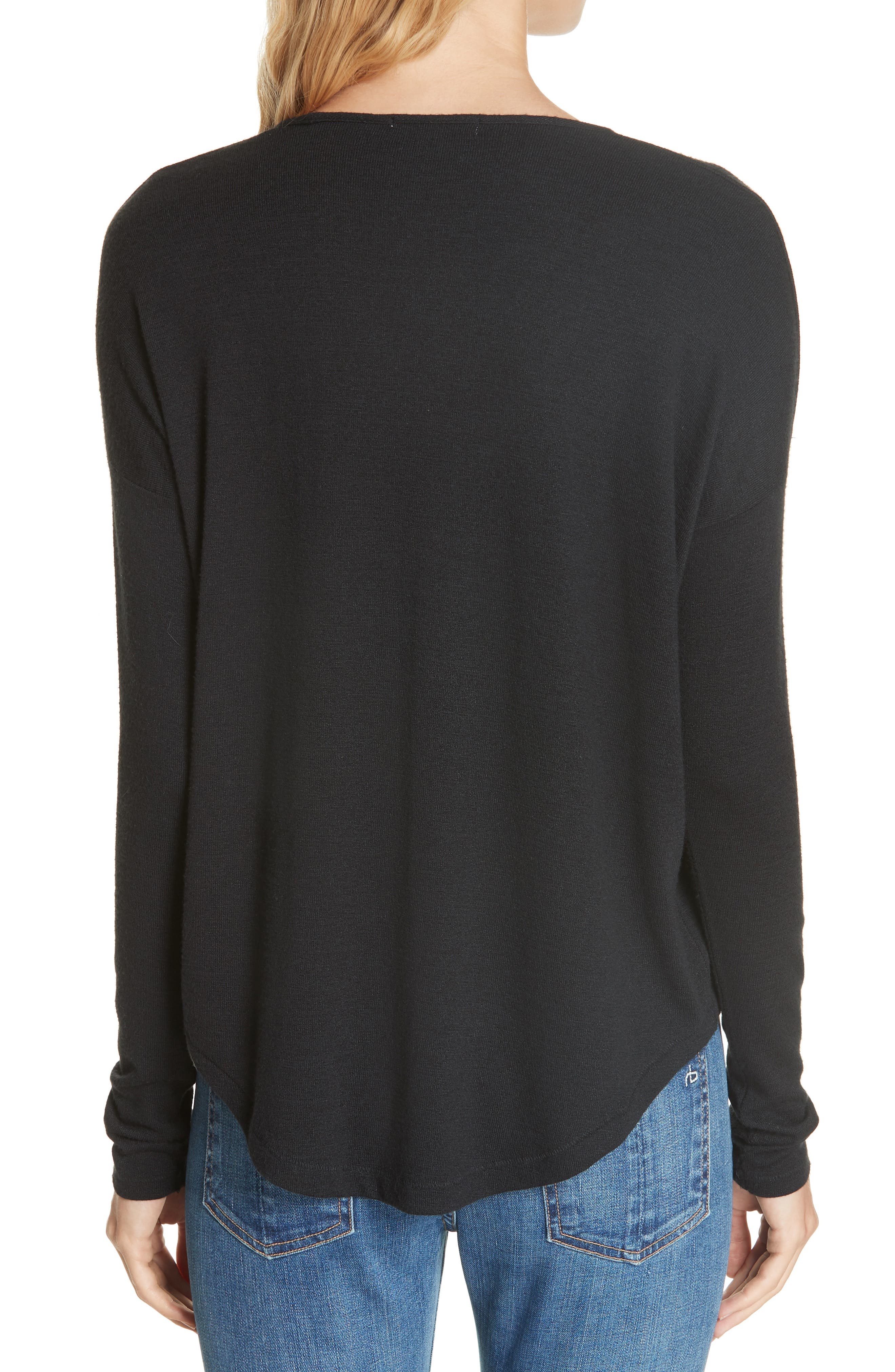 The Knit Long Sleeve Tee - 2