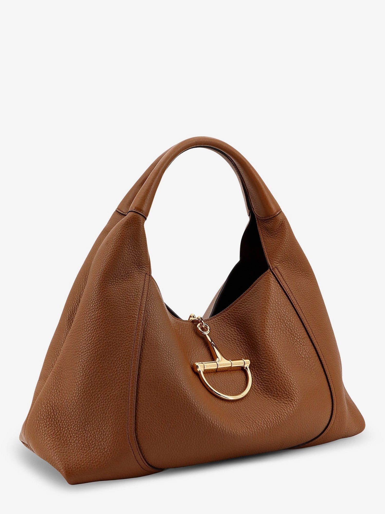 Gucci Gucci Softbit Leather Shoulder Bag - 3