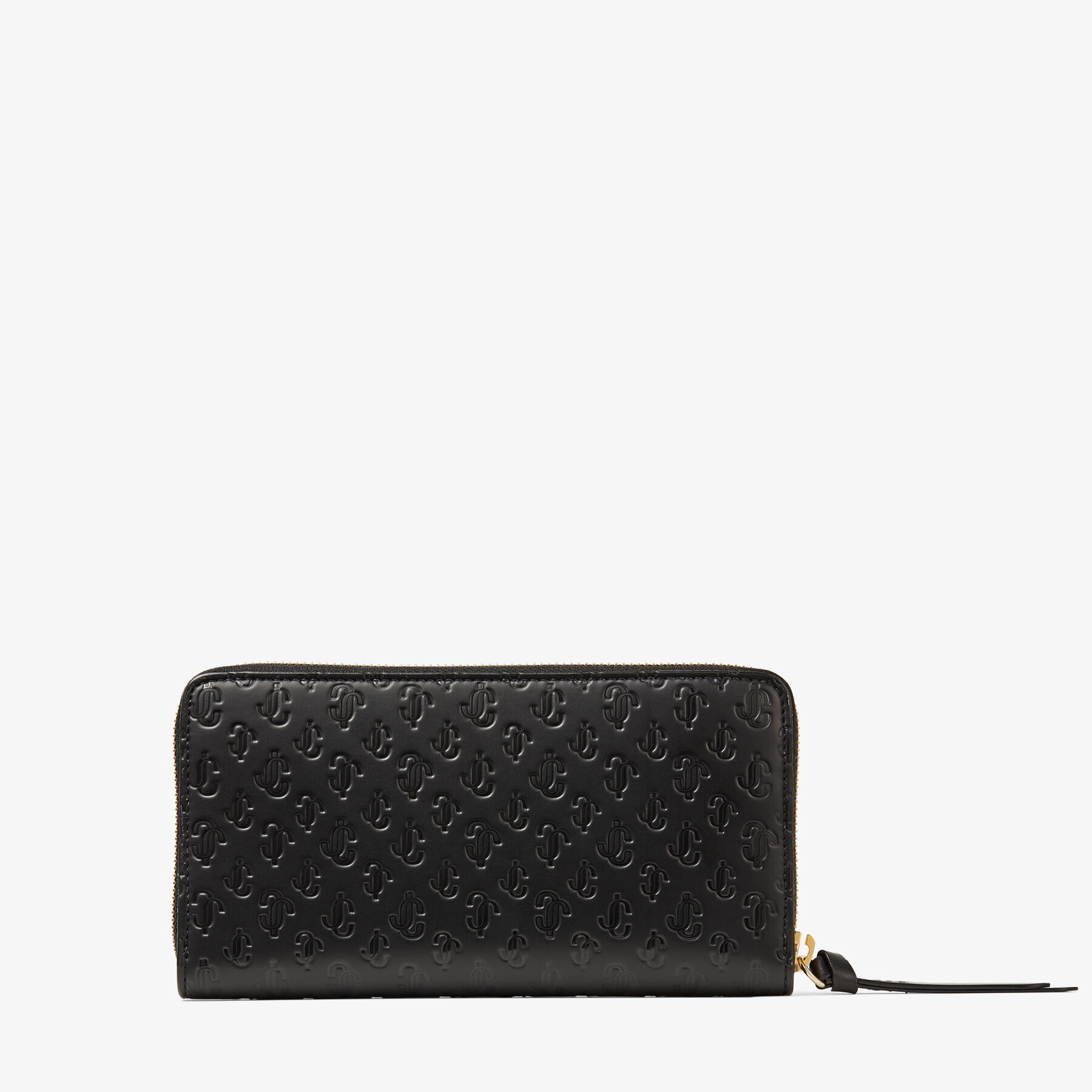 Pippa
Black JC Monogram Pattern Wallet with JC Emblem - 6