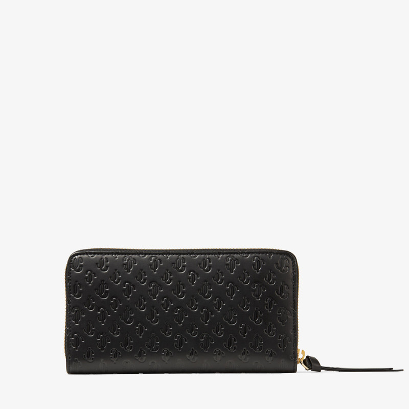 Pippa
Black JC Monogram Pattern Wallet with JC Emblem 6