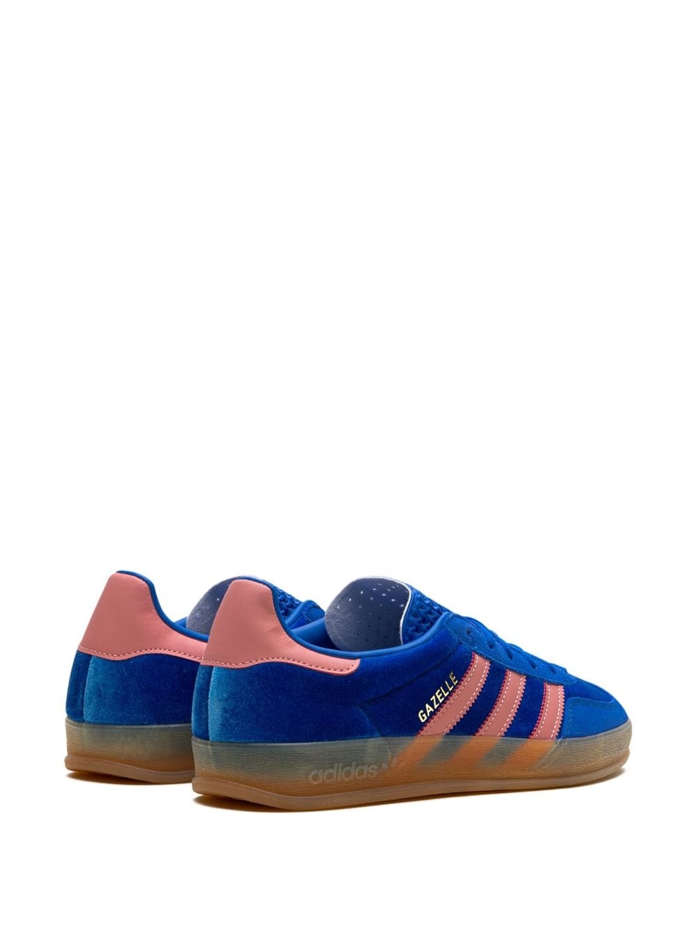 Gazelle Indoor "Velvet Pack - Blue" sneakers - 3