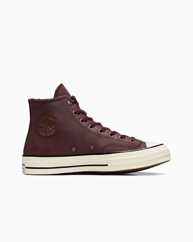 Chuck 70 Distressed Leather - 1