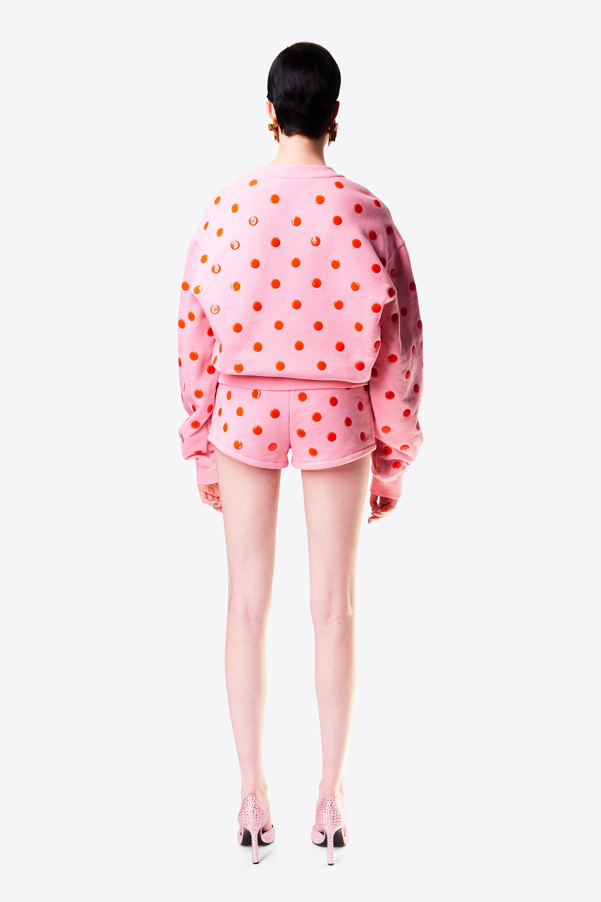 POLKA DOT SWEATSHIRT - 5