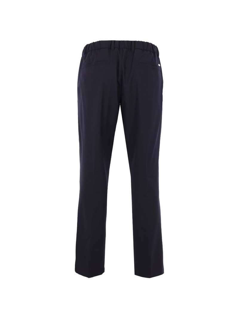 Herno tailored trousers outlook