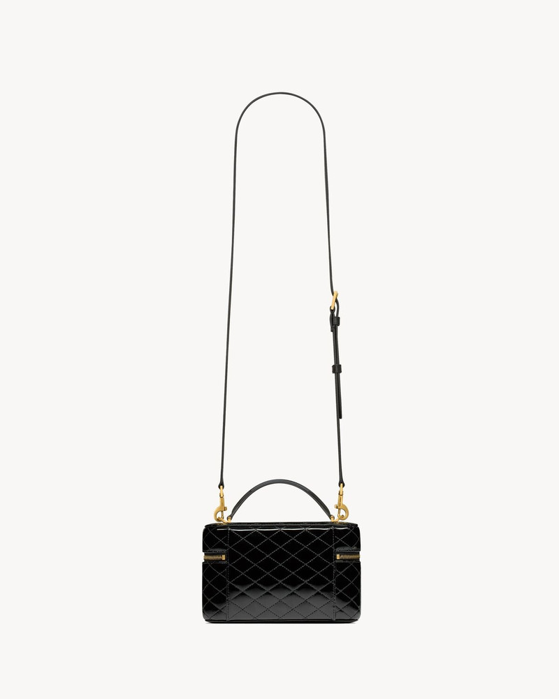 GABY VANITY BAG IN PATENT LEATHER 3