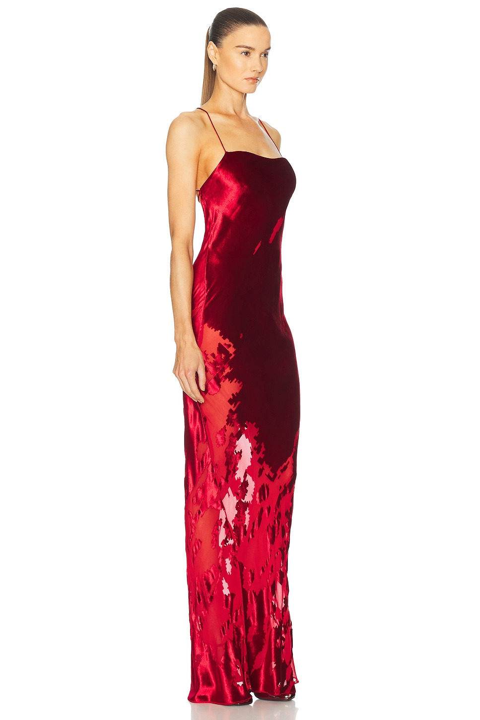 Cowl Bias Gown - 2