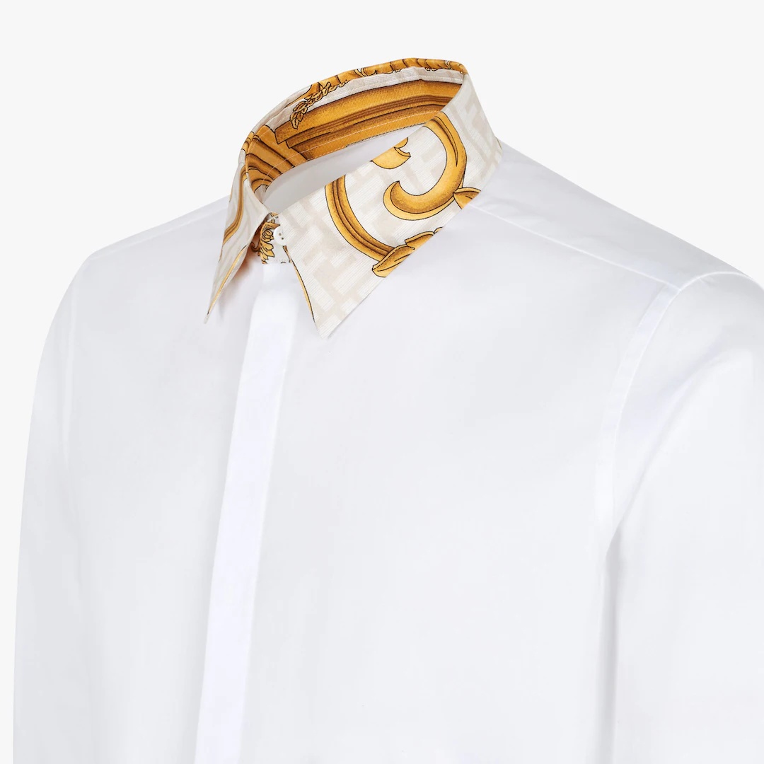 Fendace white cotton shirt - 3