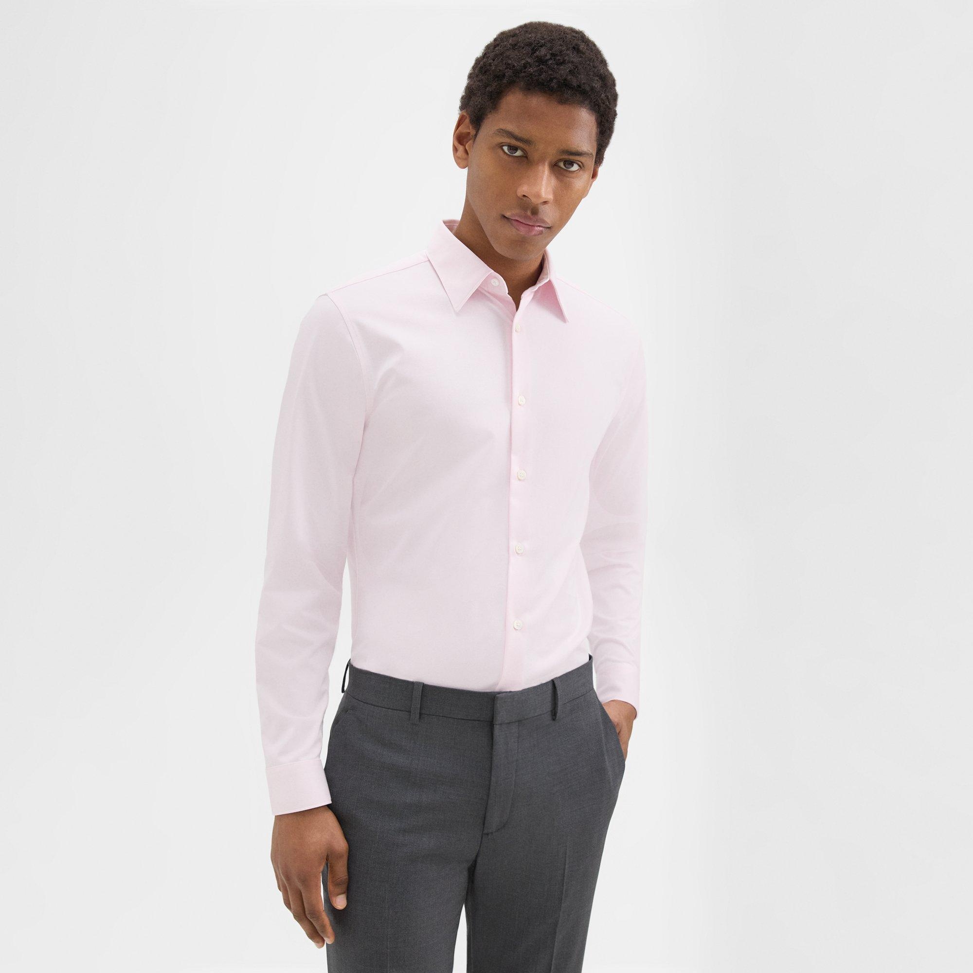 Sylvain Shirt in Structure Knit - 3
