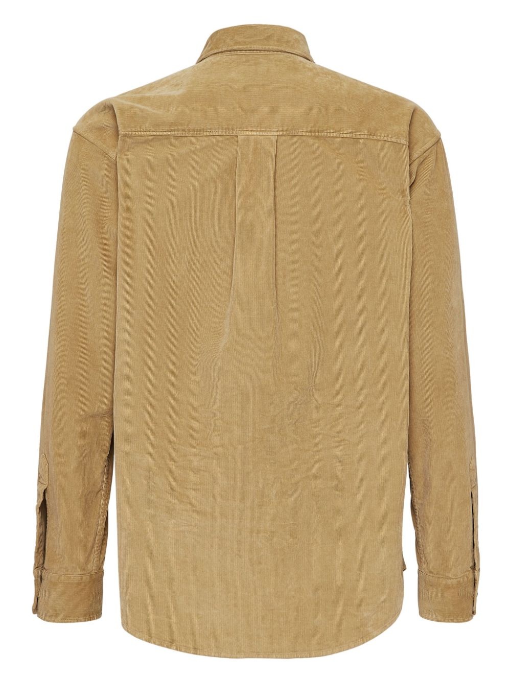 long-sleeve corduroy shirt - 2
