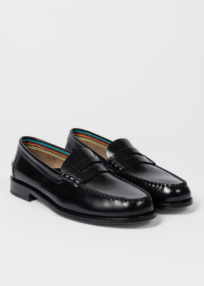 Paul Smith Leather 'Lido' Loafers outlook