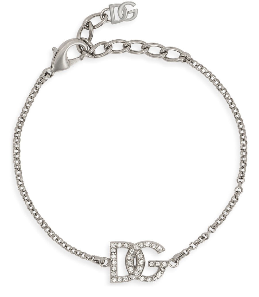 Dolce & Gabbana Link bracelet with DG logo | 24s | REVERSIBLE