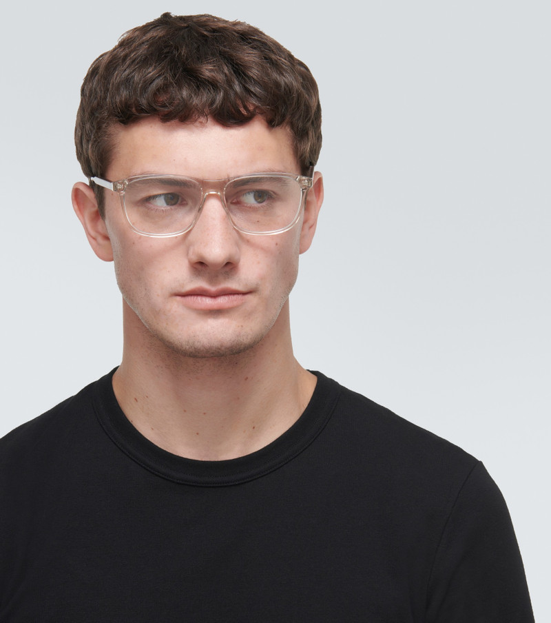 Dior InDiorO S5I rectangular glasses outlook