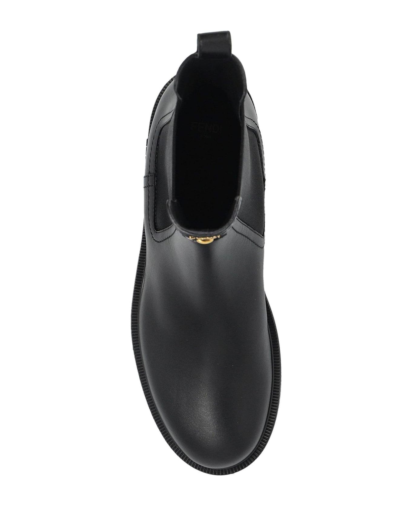 Filo Biker Ankle Boots - 4