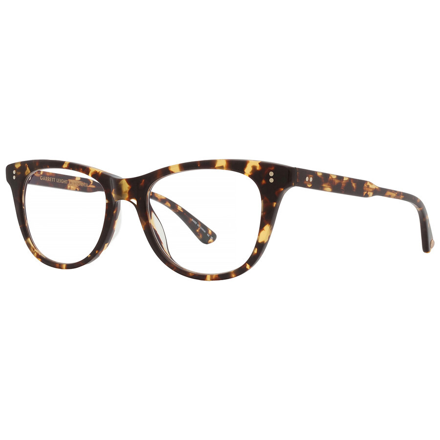 Garrett Leight TIA JANE Demo Cat Eye Ladies Eyeglasses 1122-47-TUT - 3